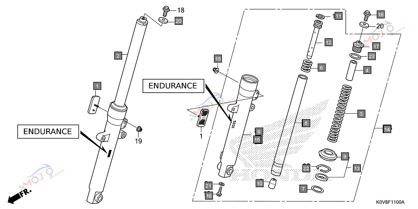 Frame Diagram